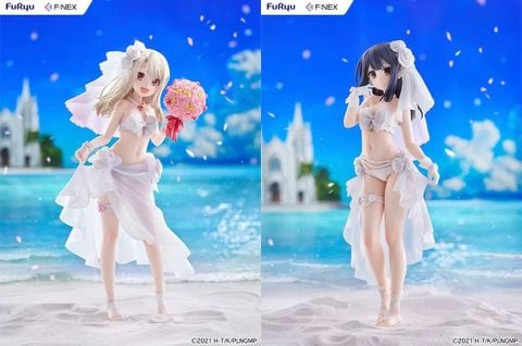  Illyasviel Von Einzbern X Miyu Edelfelt Wedding Swimsuit ver. - Fate/kaleid liner Prisma Illya - FuRyu 