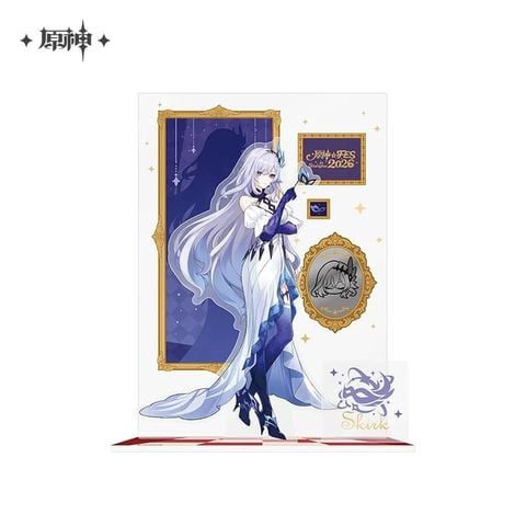  Standee nhân vật loạt sự kiện Carnival Gathering 2026 - Genshin Impact 