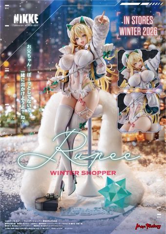  Rupee: Winter Shopper - Goddess of Victory: Nikke - Max Factory 