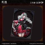  Thẻ trong suốt chủ đề Night Tales - Wuthering Waves x MarchMonster·Goods 