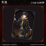  Thẻ trong suốt chủ đề Night Tales - Wuthering Waves x MarchMonster·Goods 