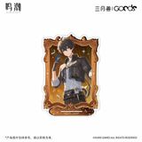  Standee nhân vật chủ đề Night Tales ver B - Wuthering Waves x MarchMonster·Goods 