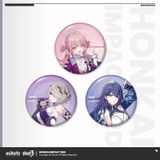  Huy hiệu tròn Valkyrie chủ đề Cuộc hành trình thứ 2 - Honkai Impact 3 