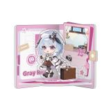  Nam châm tủ lạnh Q chủ đề Travelers' Musings - Punishing: Gray Raven 