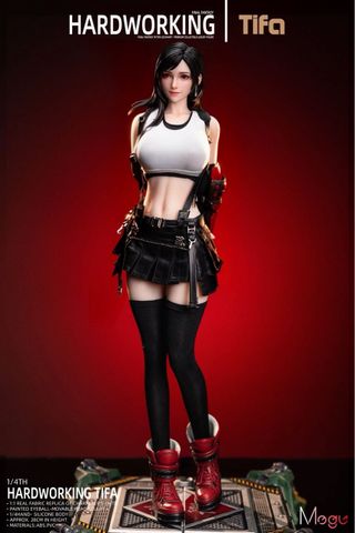  Tifa Lockhart - Final Fantasy - MoGu Studio 