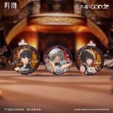  Huy hiệu chủ đề Night Tales ver B - Wuthering Waves x MarchMonster·Goods 