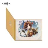  Giấy màu lật trang chủ đề Ngày Định Mệnh năm 2025 - Genshin Impact 