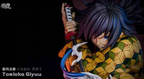  Bust Tomioka Giyuu - Kimetsu no Yaiba - Manzo Studio 