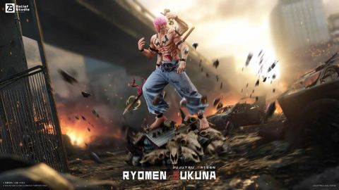  Ryomen Sukuna - Jujutsu Kaisen - Belief Studio 