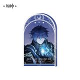  Đồ trang trí acrylic chủ đề Thơ Của Đêm Trăng - Genshin Impact 