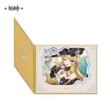  Giấy màu lật trang chủ đề Ngày Định Mệnh năm 2025 - Genshin Impact 