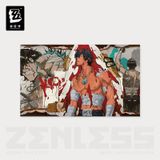  Poster bộ sưu tập loạt video dòng RandomPlay vol.4 - Zenless Zone Zero 