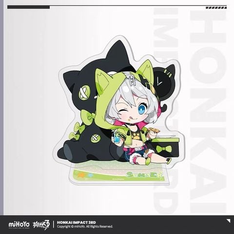  Standee acrylic Hồi Ức Mùa Hè - Honkai Impact 3 