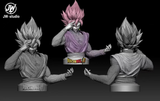  Pink Goku Bust - Dragon Ball - JW Studio 