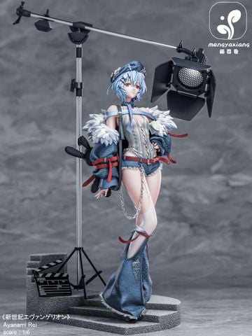  Rei Ayanami & Asuka Langley Soryu - Evangelion - Mengyaxiang Studio 