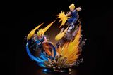  SSJ2 Goku Vs SSJ2 Vegeta - Dragon Ball - KD Collectibles 