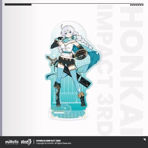  Standee acrylic dòng Valkyrie - Honkai Impact 3 