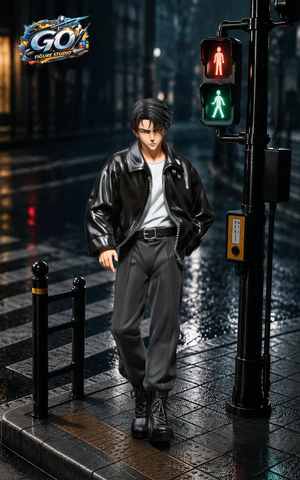  Levi Ackerman - Attack on Titan - GO Figure Studio 
