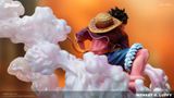  Luffy: Gear 2 - One Piece - Shimmer Studio 