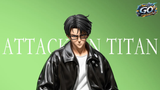 Levi Ackerman - Attack on Titan - GO Figure Studio 