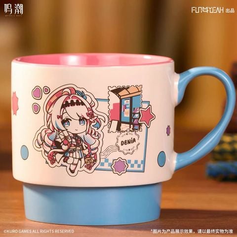  Cốc sứ chủ đề Tidal Letter - Wuthering Waves - Kuro Games x FUN4YEAH 