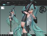  Hatsune Miku ver 2 -  Moku Studio 