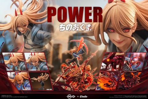  Power - Chainsaw Man - Hera Studio x Ciallo Studio 
