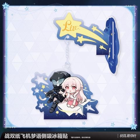  Nam châm tủ lạnh nhân vật Liv - Whisper of the Paper Plane - Punishing: Gray Raven 