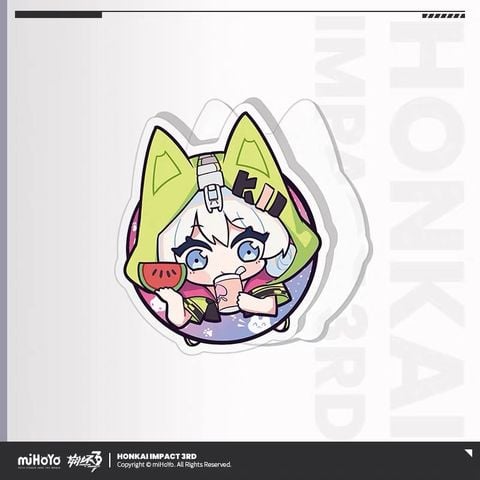  Kẹp đa năng acrylic Hồi Ức Mùa Hè - Honkai Impact 3 