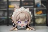  Columbina x Sandrone Yawning Kitten - Genshin Impact - Na Jia Studio 