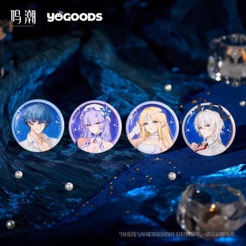  Huy hiệu chủ đề Midsummer Night’s Song - Wuthering Waves x Yogoods 