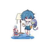  Standee Q acrylic chủ đề Midsummer Night’s Song - Wuthering Waves x Yogoods 