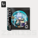  Huy hiệu tròn Người Đại Diện phe phái Ngôi Nhà Quái Dị - Zenless Zone Zero 