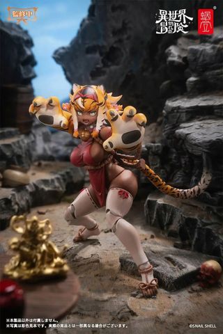  RPG-04 Tiger Girl Garu - Snail Shell 