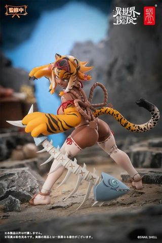  RPG-04 Tiger Girl Garu - Snail Shell 