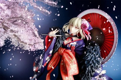  Saber Alter: Kimono ver. - Fate/Stay Night - KADOKAWA 