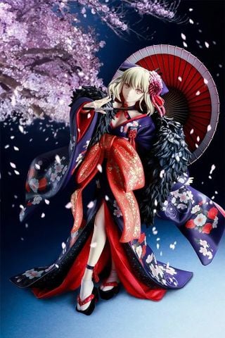  Saber Alter: Kimono ver. - Fate/Stay Night - KADOKAWA 