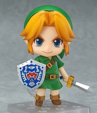  #553 Nendoroid Link: Majora's Mask 3D Ver. - The Legend of Zelda: Majora's Mask 3D - Good Smile Company 