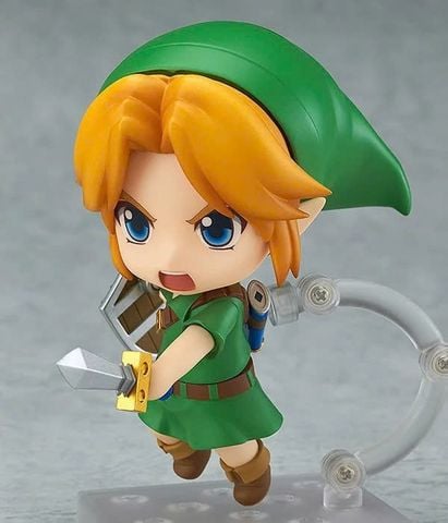  #553 Nendoroid Link: Majora's Mask 3D Ver. - The Legend of Zelda: Majora's Mask 3D - Good Smile Company 