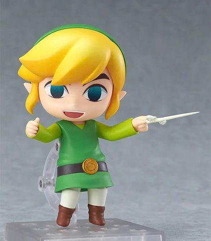  #413 Nendoroid Link: The Wind Waker ver. - The Legend of Zelda: The Wind Waker HD - Good Smile Company 
