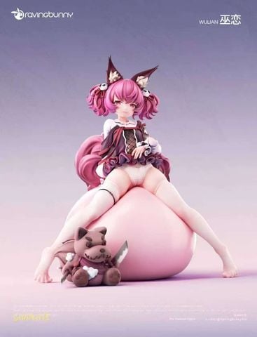  Shamare - Arknights - Raving Bunny Studio 
