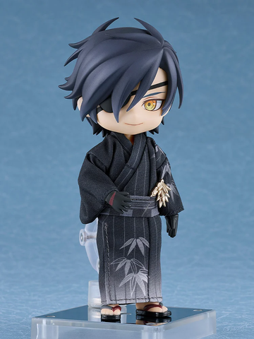  Nendoroid Doll Shokudaikiri Mitsutada: Casual Outfit Ver. - Touken Ranbu Online - Orange Rouge 