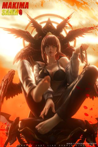  Makima - Chainsaw Man - TY Studio 
