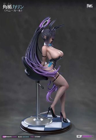  Karin Kakudate: Bunny ver - Blue Archive - FWS Studio 