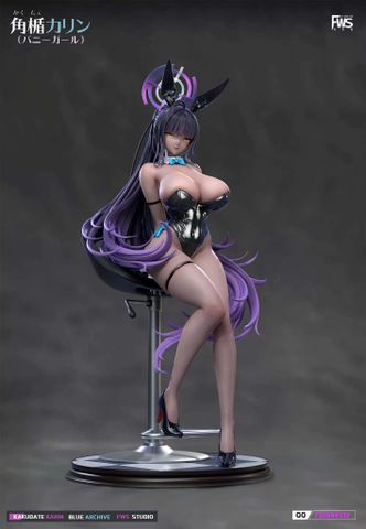  Karin Kakudate: Bunny ver - Blue Archive - FWS Studio 