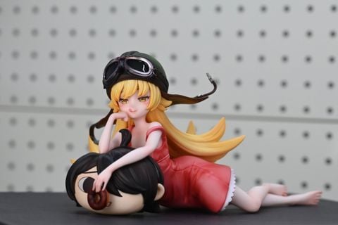  Shinobu Oshino - Monogatari - Quiet Art 