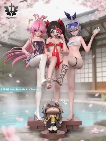  Fu Xuan & Sparkle & Silver Wolf - Honkai Star Rail - Hyperion Studio 