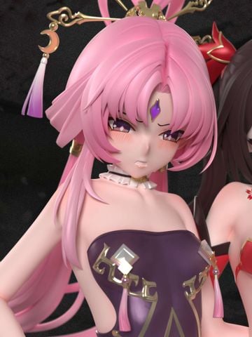  Fu Xuan & Sparkle & Silver Wolf - Honkai Star Rail - Hyperion Studio 