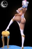  D.Va: Bunny Business skin - Overwatch - Starry Moon Atelier 