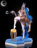  D.Va: Bunny Business skin - Overwatch - Starry Moon Atelier 